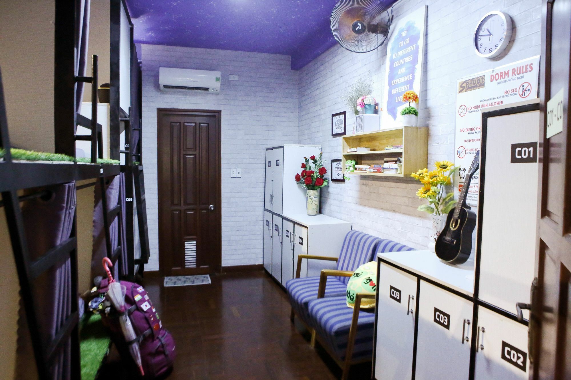 Nhà trọ S Phượt Gần Sân Bay TP. Hồ Chí Minh